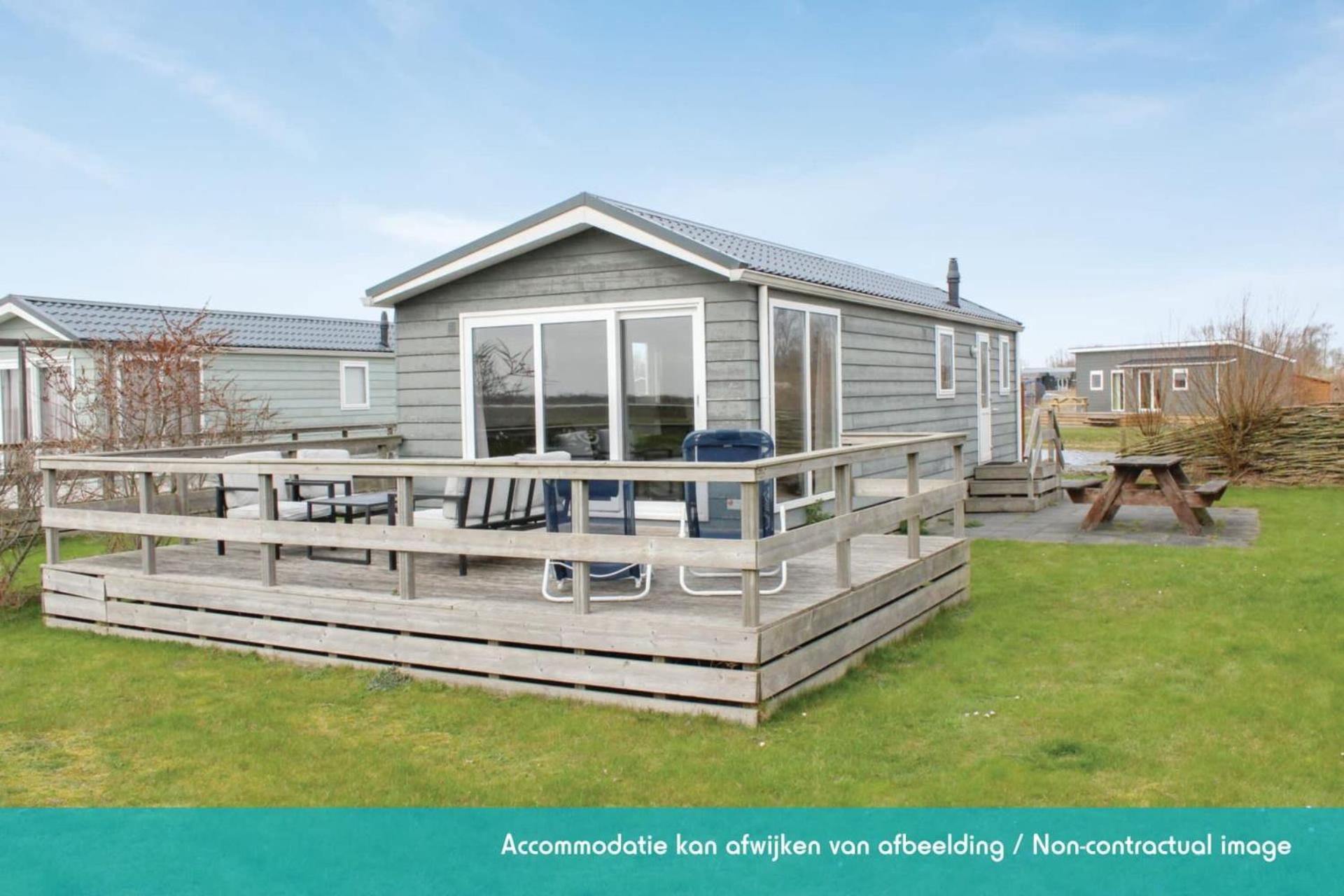 Chalet met 2 Slaapkamers